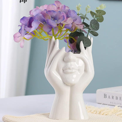 Aesthetic Face Vase